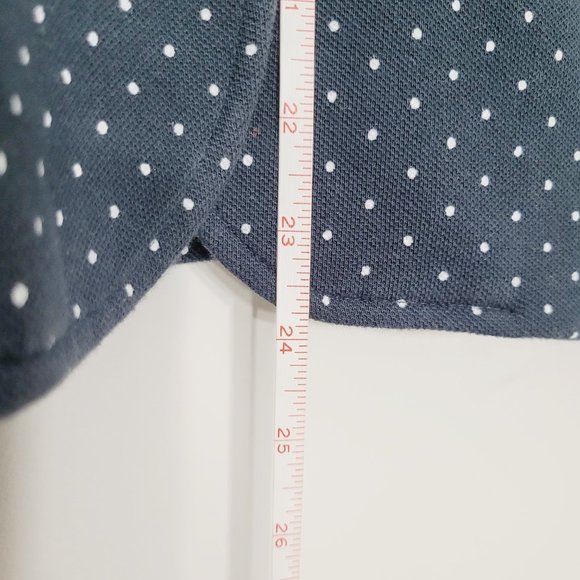 Banana Republic Navy Polka Dot Blazer - Picture 7 of 9